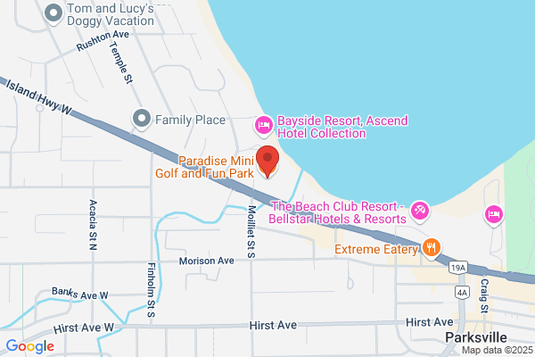 Paradise Miniature Golf