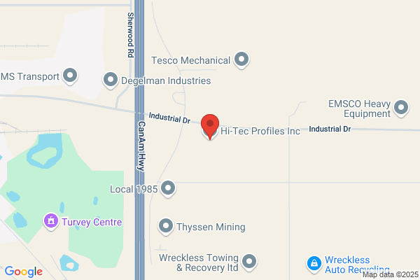 Hi-Tec Profiles Inc