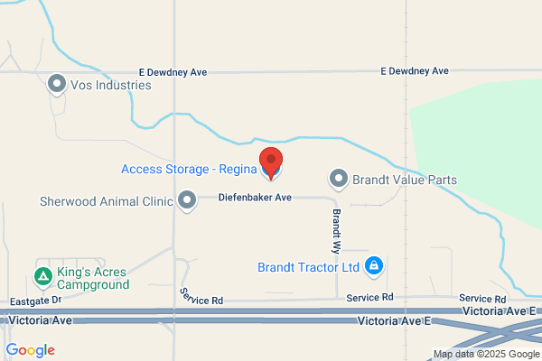Access Storage - Regina
