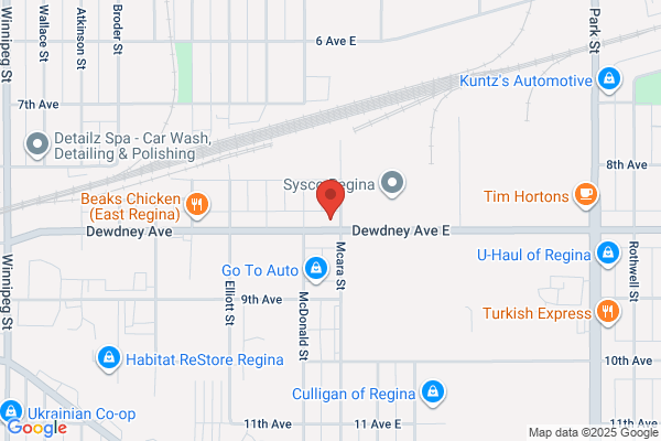 Access Storage - Regina Central