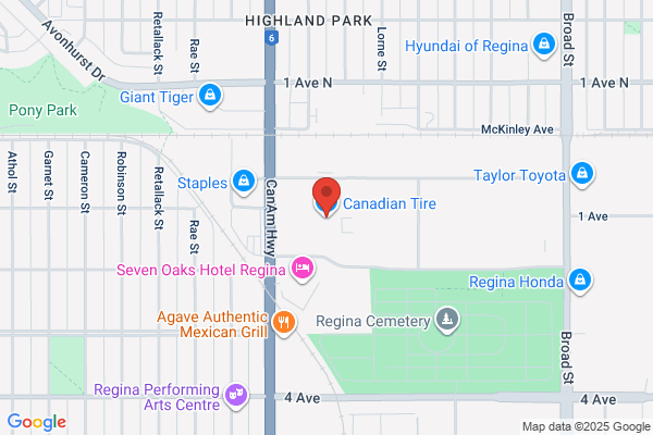 Canadian Tire Associate Stores, Parts Dept
