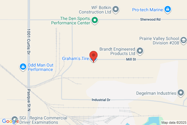 Graham's Tire Service Ltd