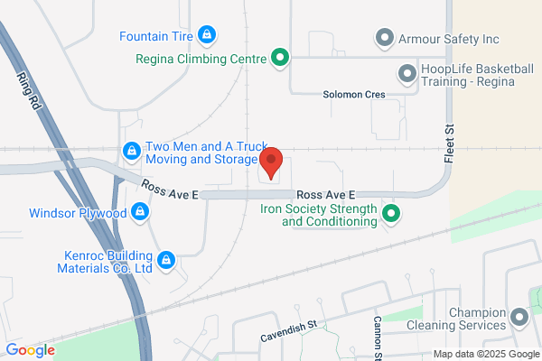 Canadian Freightways Ltd, Regina Office