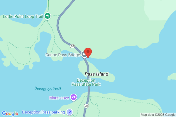 Canoe Pass Gallery