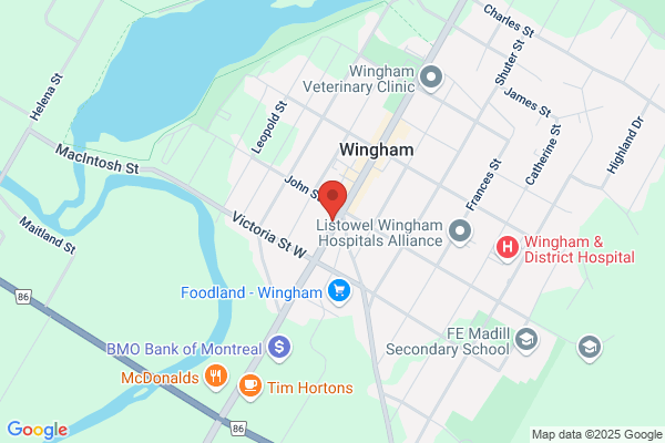 Wingham James O'c Brstr & Solctr