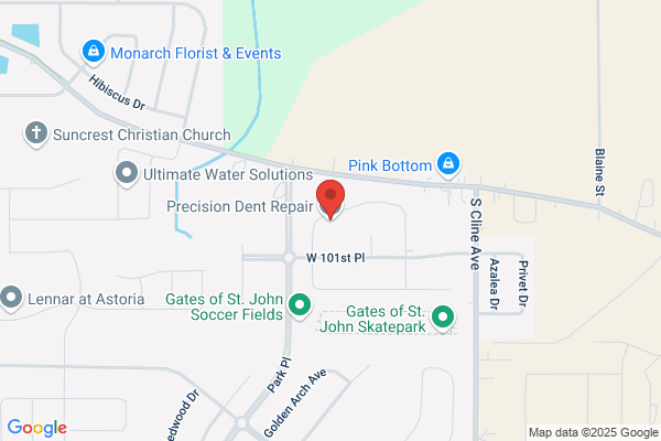 Precision Dent Repair Inc