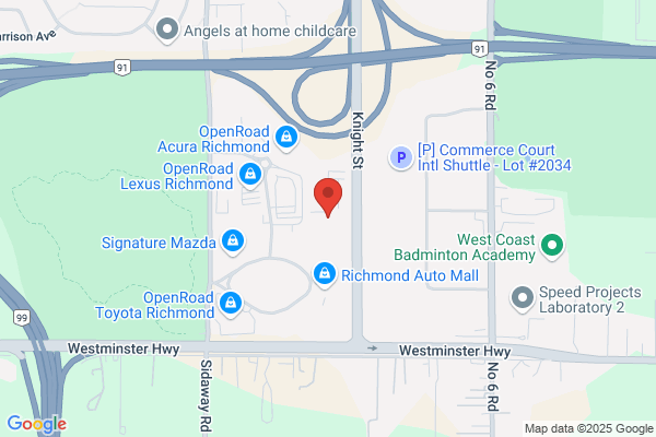 Land Rover Richmond Parts Department