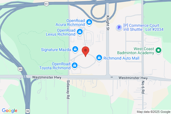 Volkswagen of Richmond Parts Department
