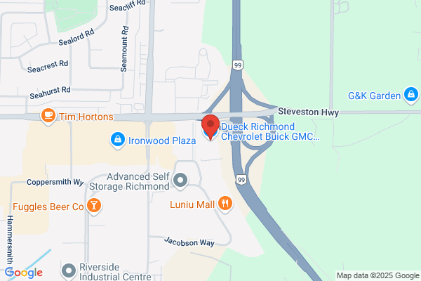 Dueck Richmond Chevrolet, Buick, GMC, Cadillac