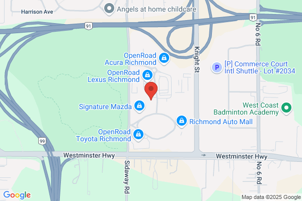 Mercedes-Benz Canada Inc, Richmond, Sales Service & Parts
