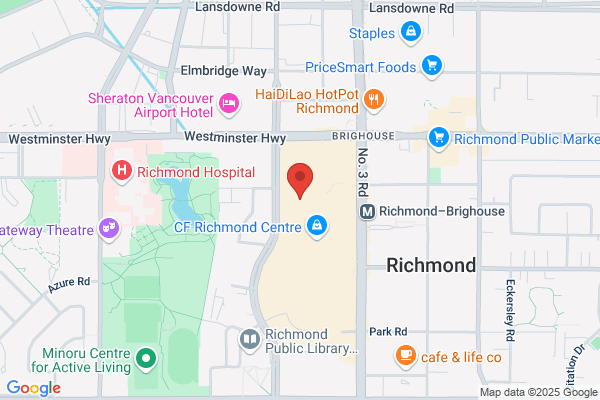 Cinnzeo, Richmond Centre