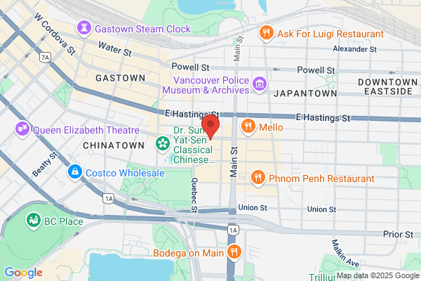 New Town Bakery & Restaurant, Richmond Branch
