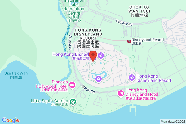Fantasy Garden World, Administration & Catering