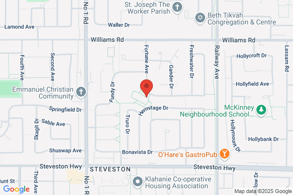 School Board Richmond, Elementary Schools, Diefenbaker