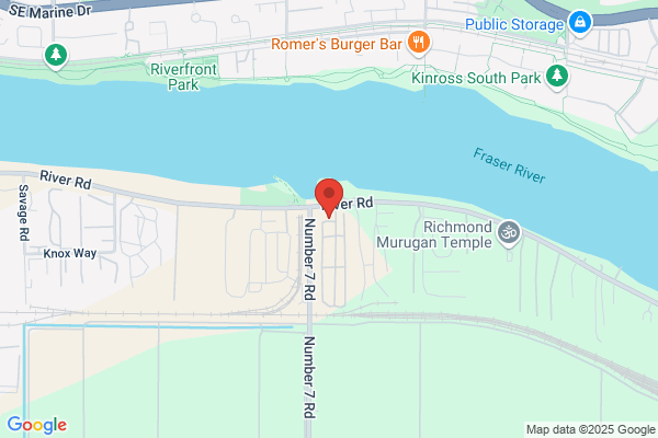 North Fraser Storage Park