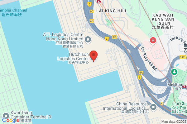 Hutchison Cargo Terminal Inc, Trucking