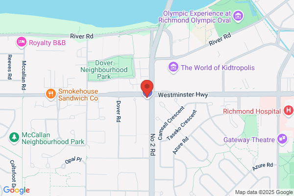 Chevron Canada Ltd, Service Stations, Richmond, No 2 & Westminster Hwy