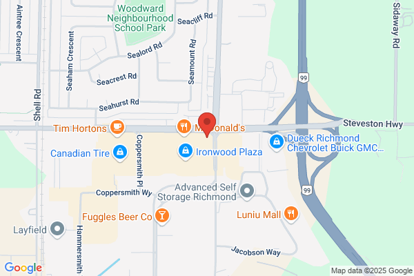Chevron Canada Ltd, Service Stations, Richmond, No 5 & Steveston Hwy
