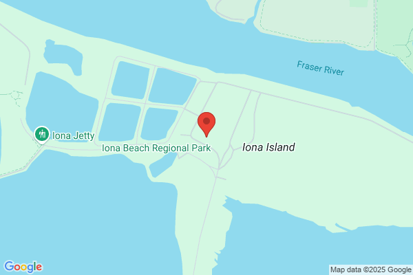 Greater Vancouver Regional District, Utilities, Garbage and Recycling Pickup Information, Wastewater Treatment Plants