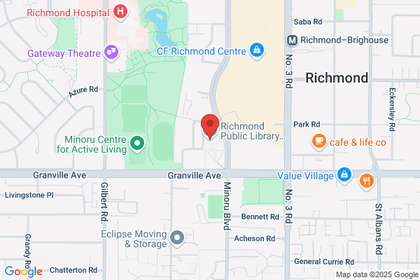 Richmond City of, Libraries, Brighouse-Main Branch, Fiction