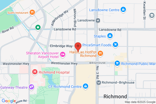 Richmond City of, Parks Recreation & Culture, Community Centres, City Centre