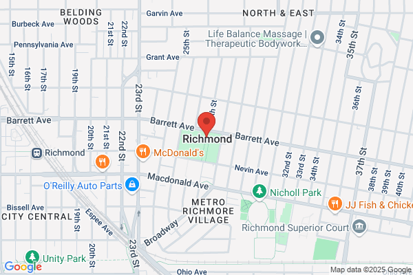 Richmondcity of, Engineering