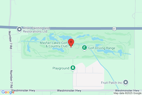 Mayfair Lakes Golf & Country Club, Green Superintendent