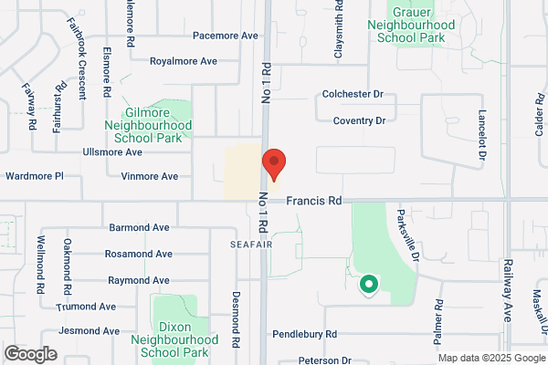 G & F Financial Group, Branch Locations, Richmond, Richmond Centre Branch