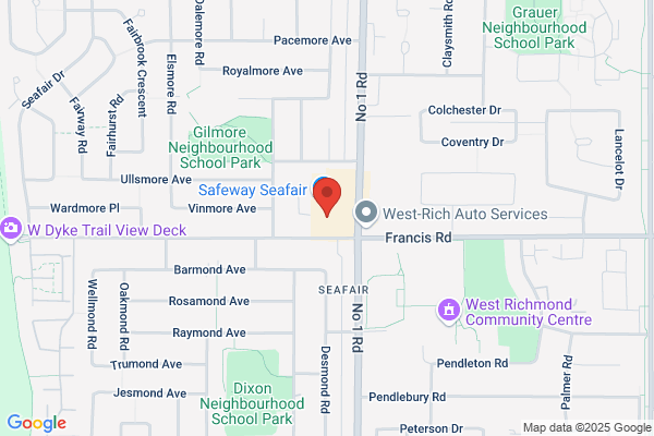 Canada Safeway Limited, Richmond, Customer Service, Pharmacy