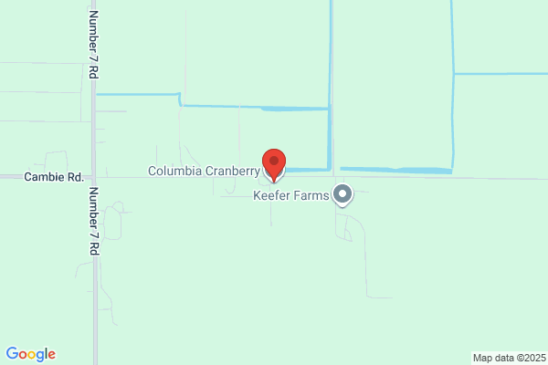 Columbia Cranberry Co Ltd
