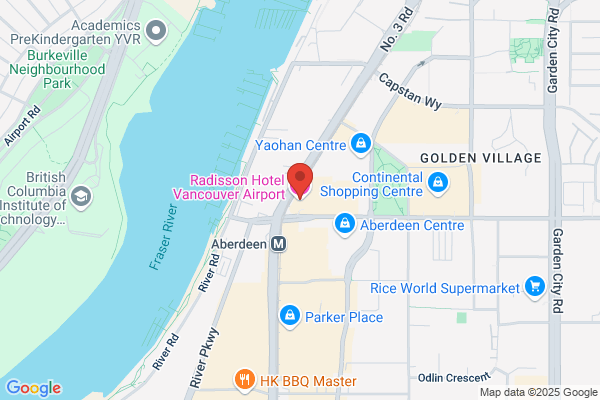 Radisson Hotel Vancouver Airport