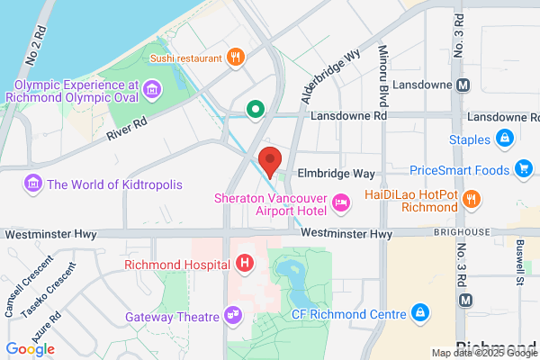 Icbc, Claims Service Centres, Richmond