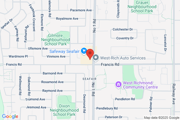 Harris Insurance Services Ltd, Richmond Location