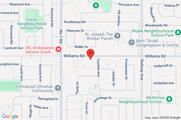Jehovah's Witnesses, Congregations & Kingdom Halls, Richmond, Quilchena-Steveston, Steveston-R Barton