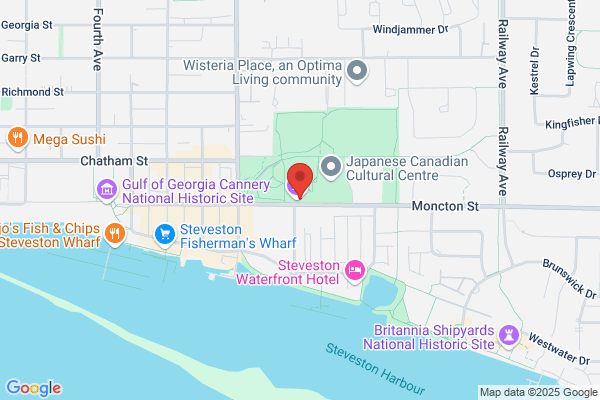 Richmond City of, Cards & Accounts, Steveston Branch