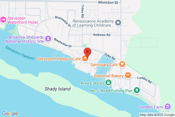 Steveston Harbour Authority, Harbour Operations Gulf Site