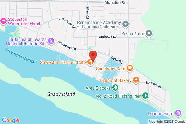 Steveston Harbour Authority, Harbour Operations Paramount Site
