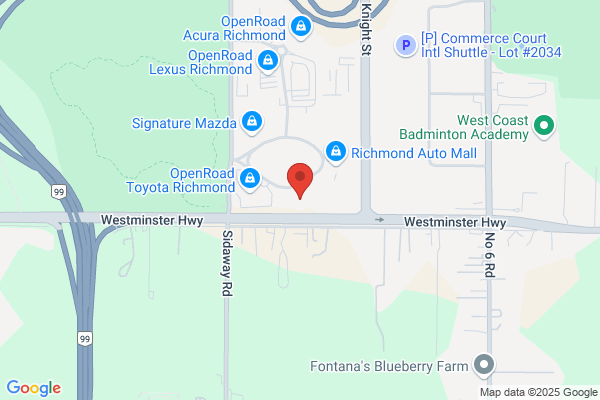 Nissan Canada Inc, Richmond Nissan Ltd