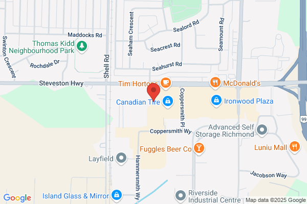 Kerrisdale Cameras, Richmond, Industrial Sales Dept