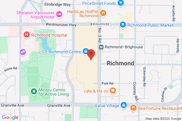 Cactus Club Cafe, Restaurant Locations, Richmond