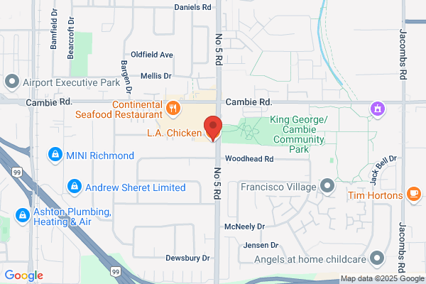 L A Chicken, Richmond