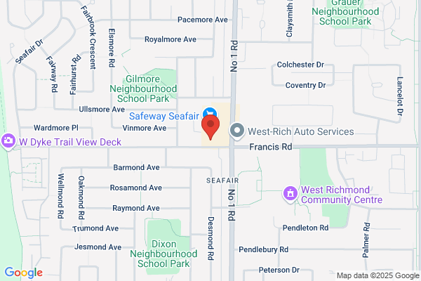 A & W Restaurants, Richmond, Seafair Centre