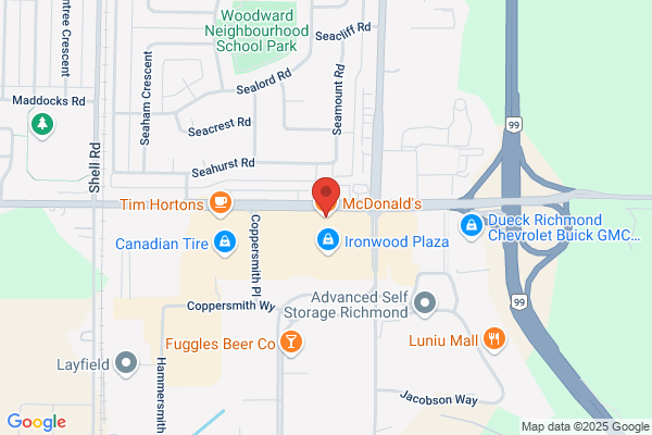 McDonald's Restaurants, Richmond