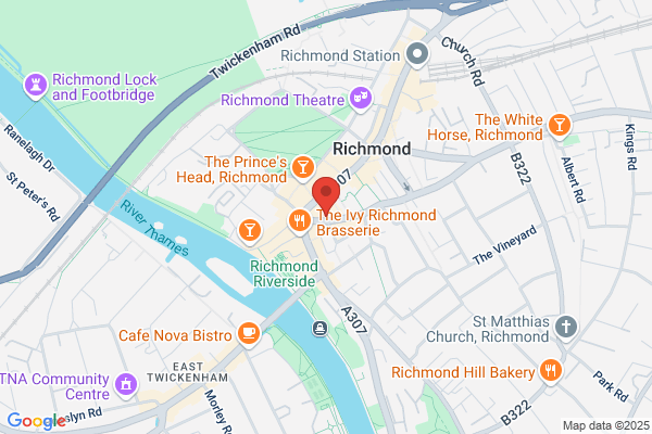 Pizza Express, Richmond Location
