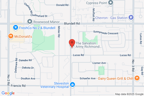 Salvation Army the, Family Services Centres, Richmond