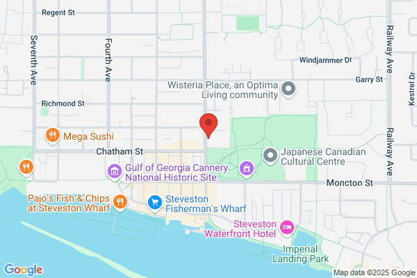 Army Navy & Air Force Veterans In Canada, Branches, Steveston Unit No 284, Office