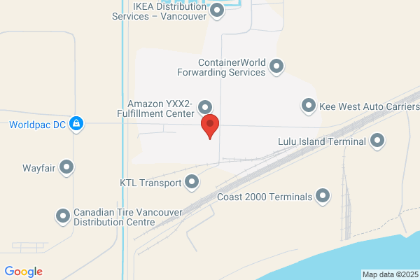 Nippon Express Canada Ltd, Distribution