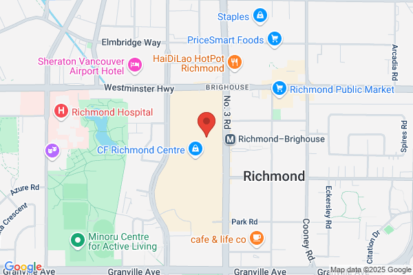Rogers Wireless, Store Locations, Richmond