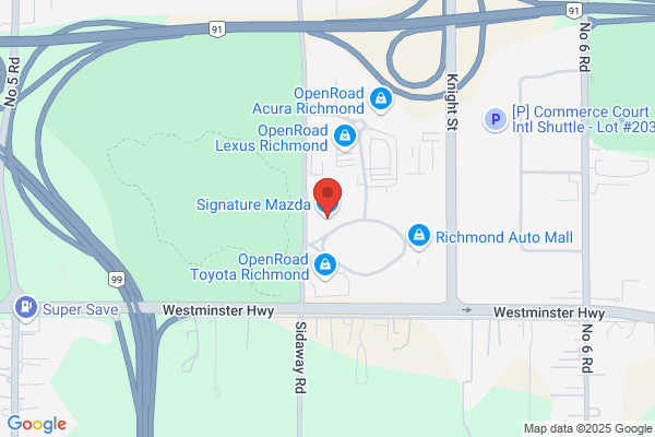 Signature Mazda Clearance Centre