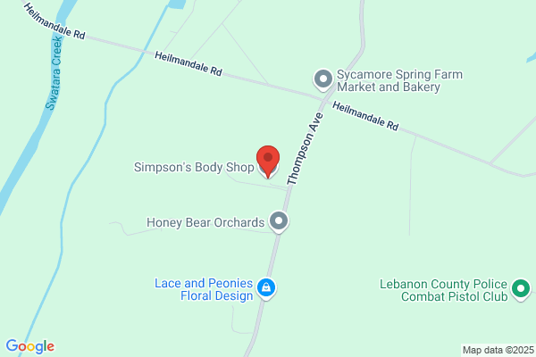 Simpson Ho Auto Body Repair Ltd